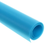 Коврик для кухонных ящиков в рулоне 30*90см «Бусинка» синий