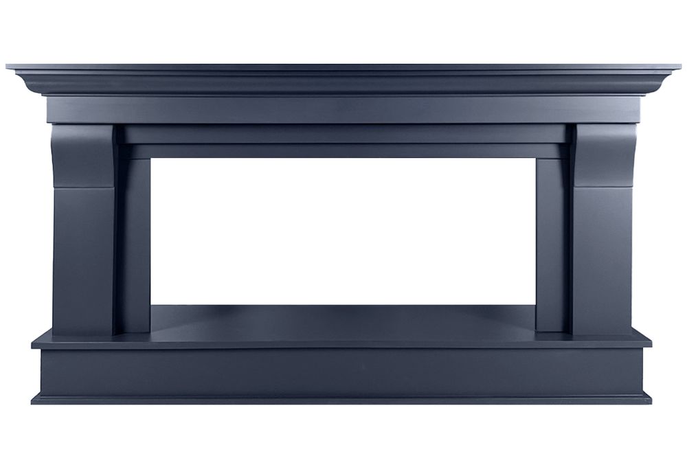 Портал Royal Flame Monaco 42 (Разборный) -  Серый графит