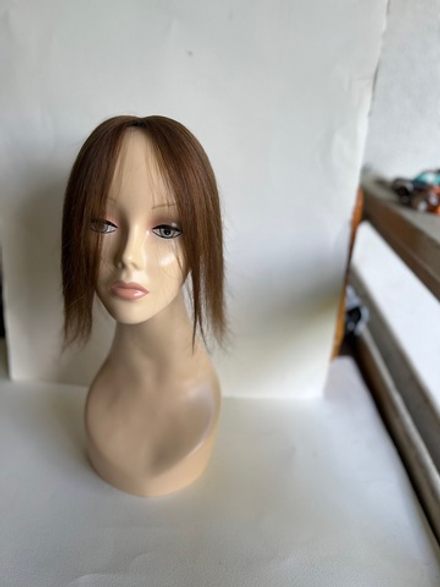 Накладка из славянских волос 30 см