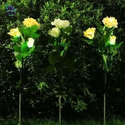 Уличный светильник, количество ламп:5шт