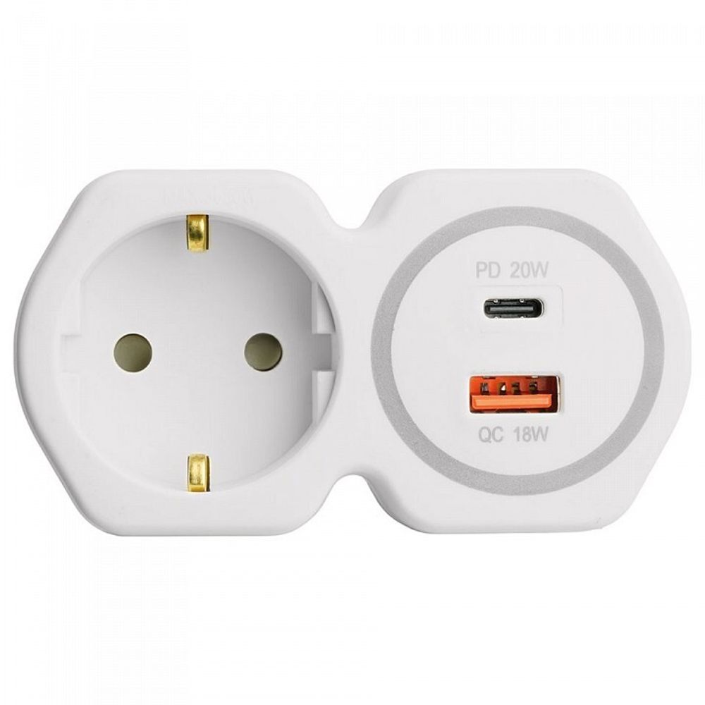 Разветвитель Stekker  50109