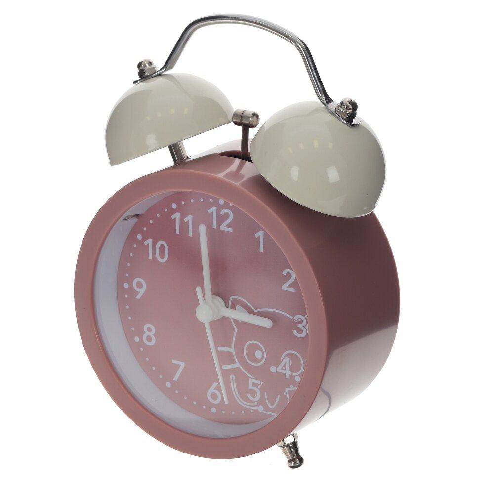 GAEM Будильник, L8,5 W4 H13 см, (подсветка, 1xАА не прилаг.), 4в.