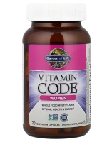 Vitamin Code Women Мультивитамины для женщин 120 капсул