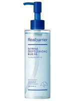 Real Barrier Гидрофильное масло для глубокого очищения Extreme Deep Cleansing Blue Oil 200 мл