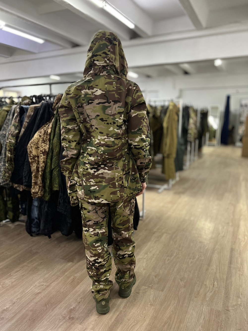 Женская горка Валькирия / весна-лето / мультикам