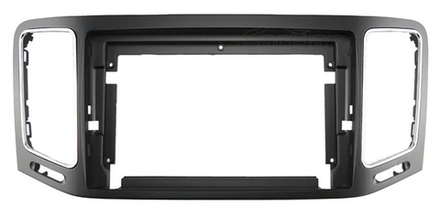 Переходная рамка магнитолы VOLKSWAGEN SHARAN 2011-2018 9 дюймов