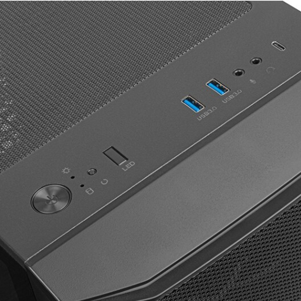 Корпус ATX SilverStone FARA 512Z