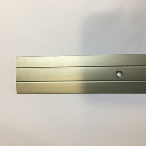 Порог-стык 38мм "DO-4" 2,7м Металлик мат. анод. алюм.