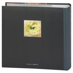 Фотоальбом Image Art IA-300BB серия 414 цветы книжный переплёт 75 листо 300 фотографий 10х15 | Image Art