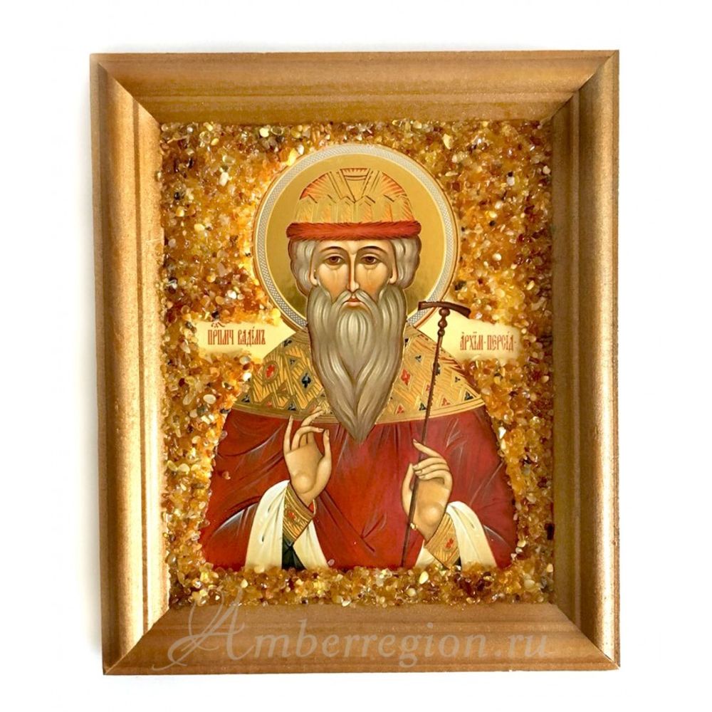 Икона Святого Вадима, архимандрита Персидского
