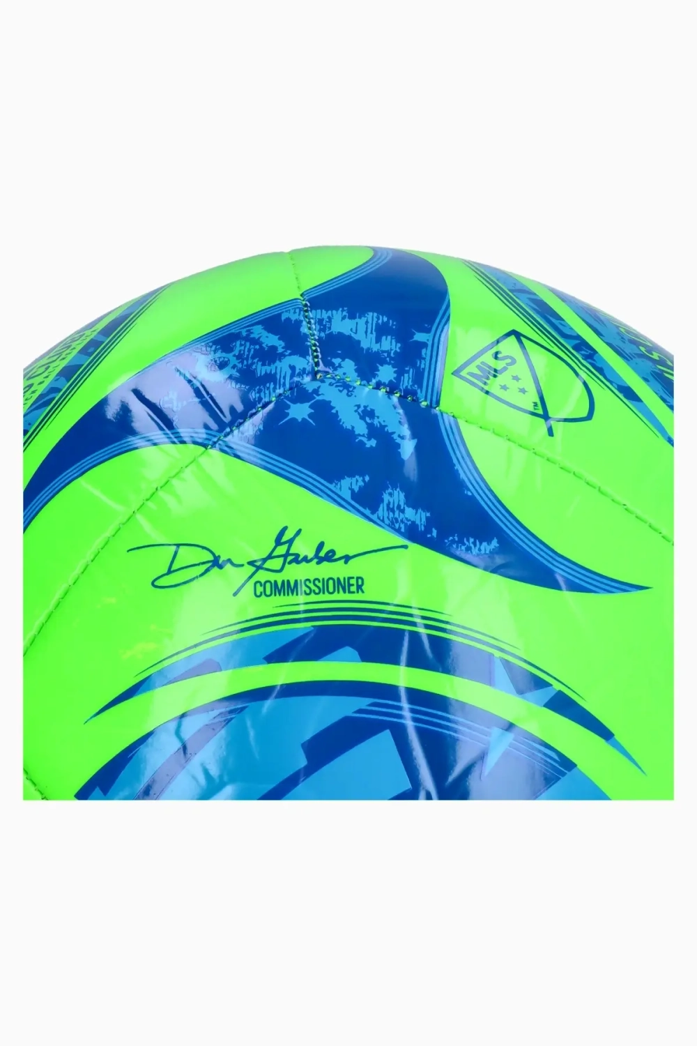 Футбольный мяч adidas MLS 2025 Club размер 3 - зеленый