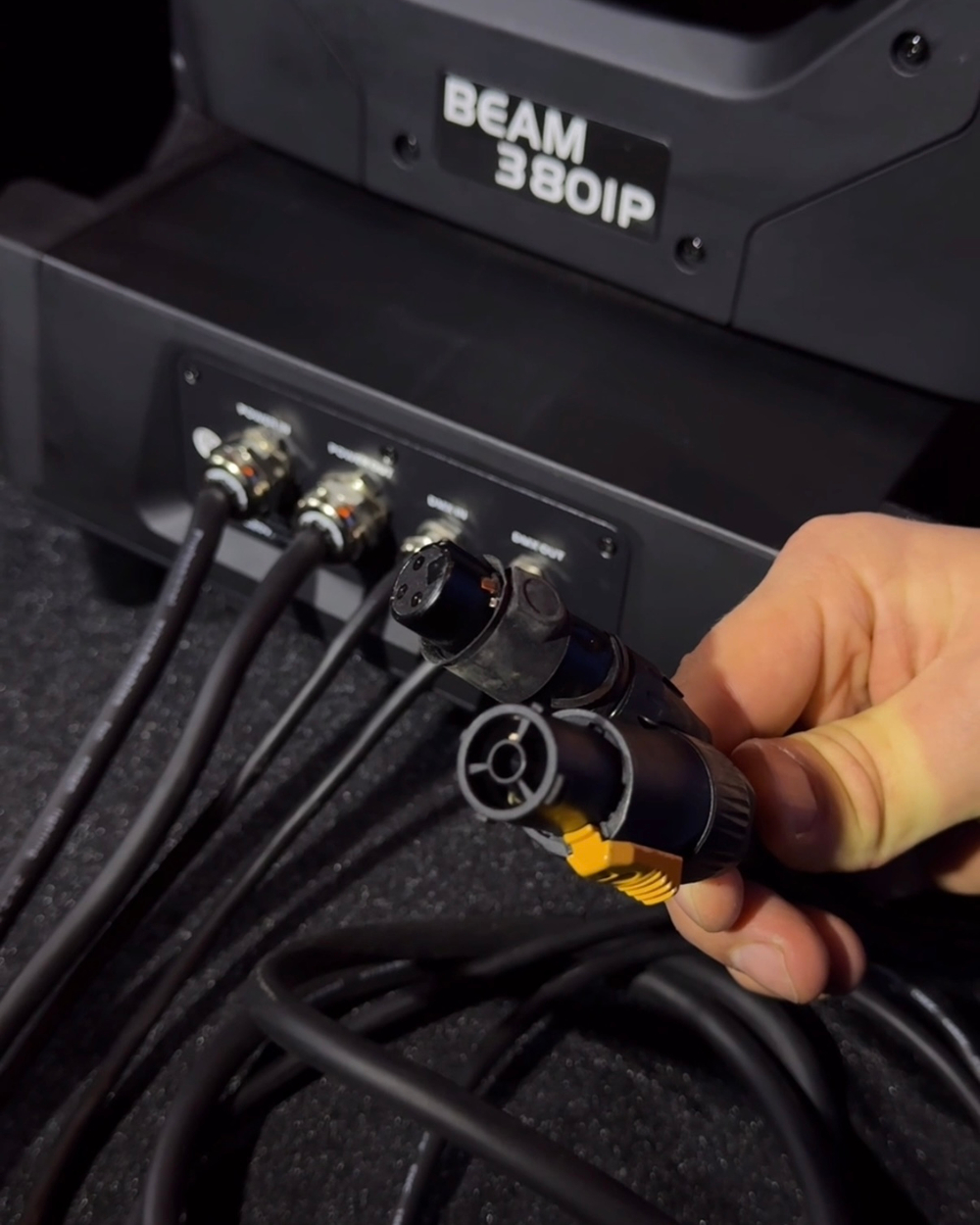 Световой прибор Amixled BEAM 380 IP65 K