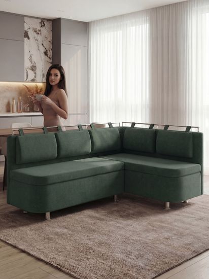 велюр Ultra Olive