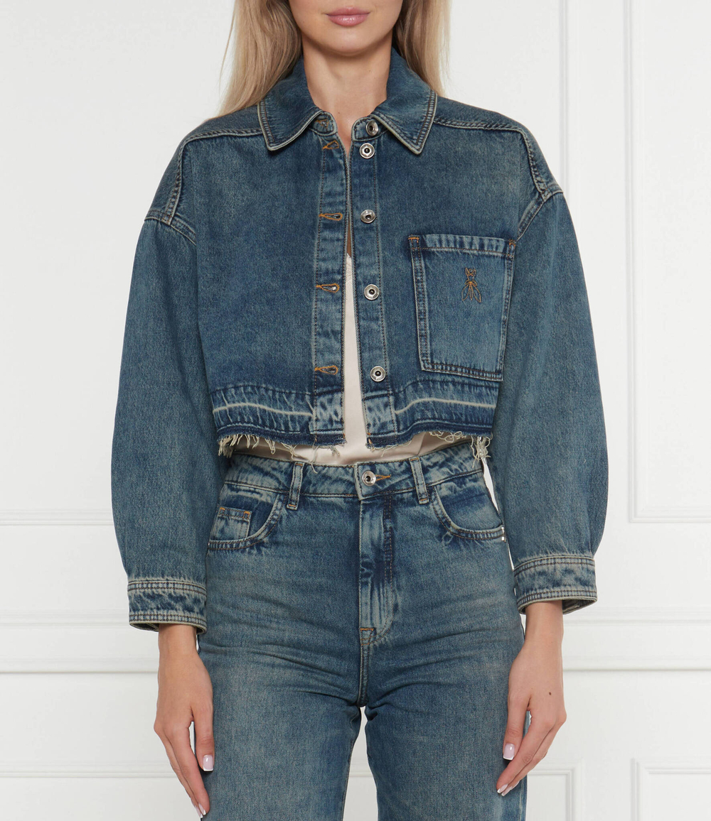 Джинсовая куртка Patrizia Pepe - темно-синий(8C0721 D1WZB)