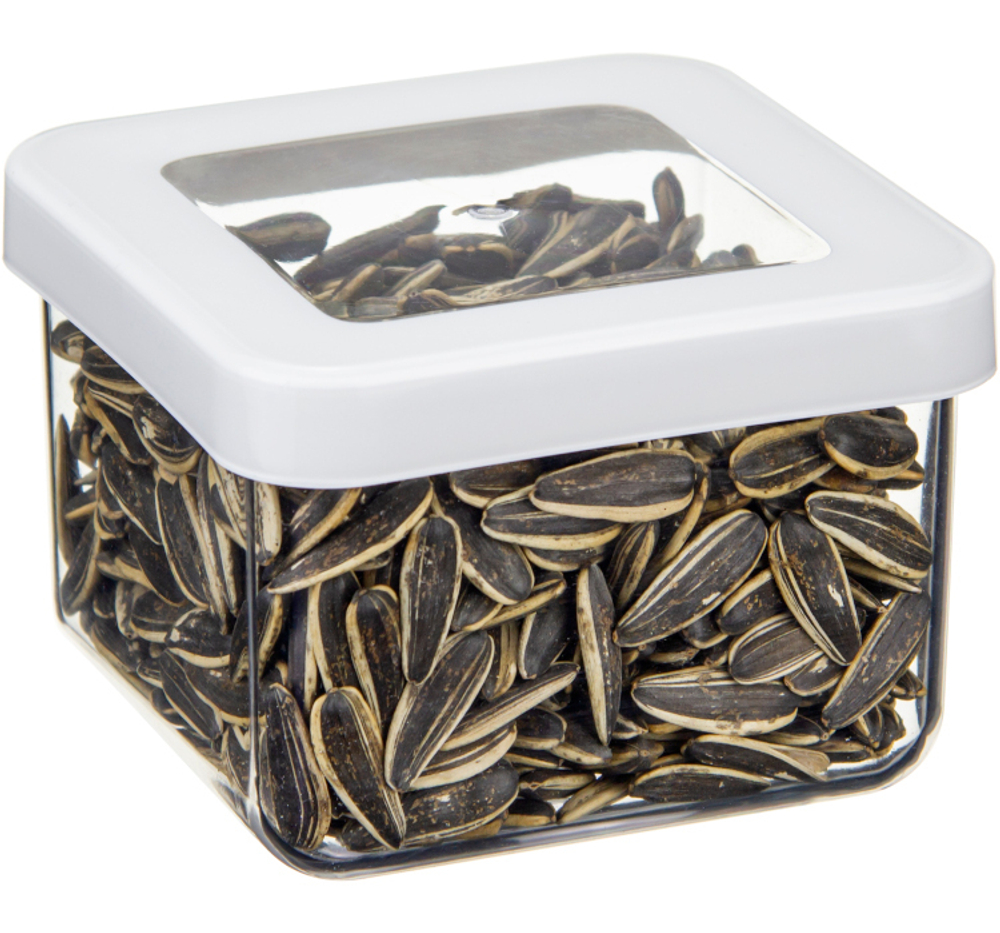 Емкость для сыпучих продуктов СТЕП 0,5л 10х10х7см