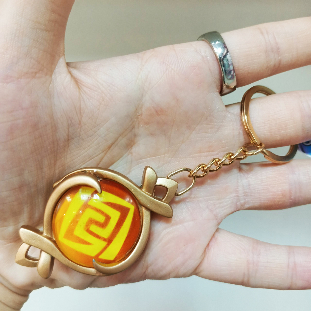 Брелок светящийся "Genshin Impact / Геншин - Фонтейн"