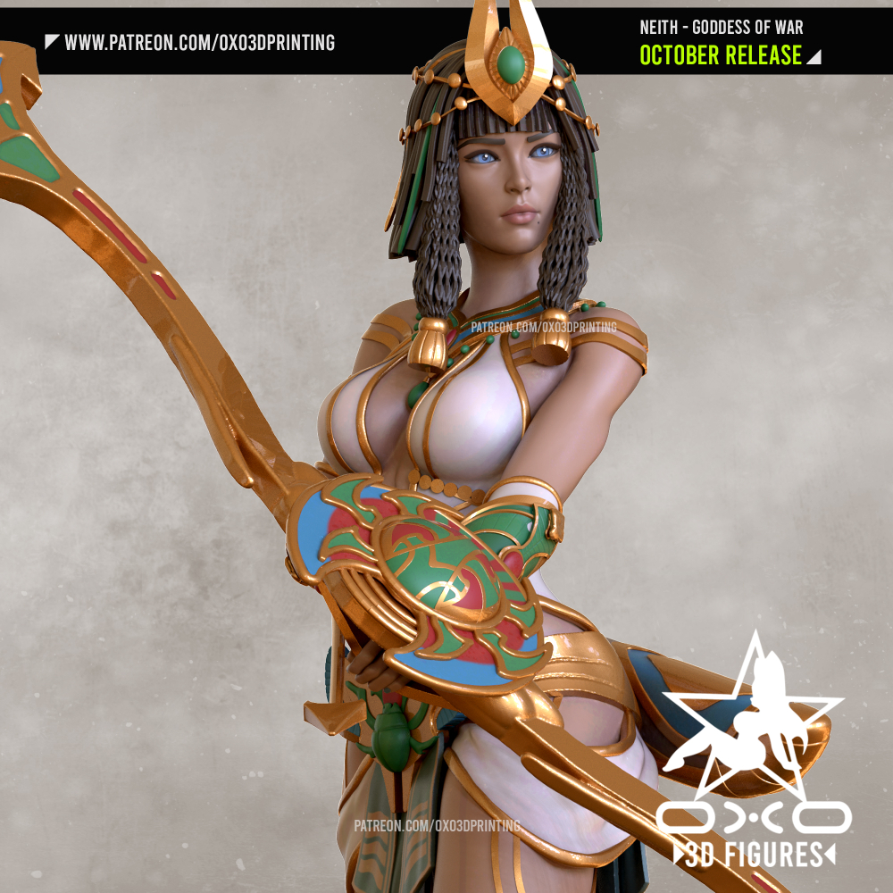 Фигурка Нейт smite Neith Egyptian Goddess