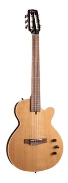 Электрогитара нейлоновые струны, c чехлом, Cort Sunset-NC-II-WBAG-NAT Sunset Series