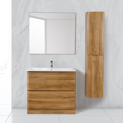 Шкаф пенал BelBagno 32 ALBANO-1600-2A-SC-RR-P подвесной Rovere Rustico