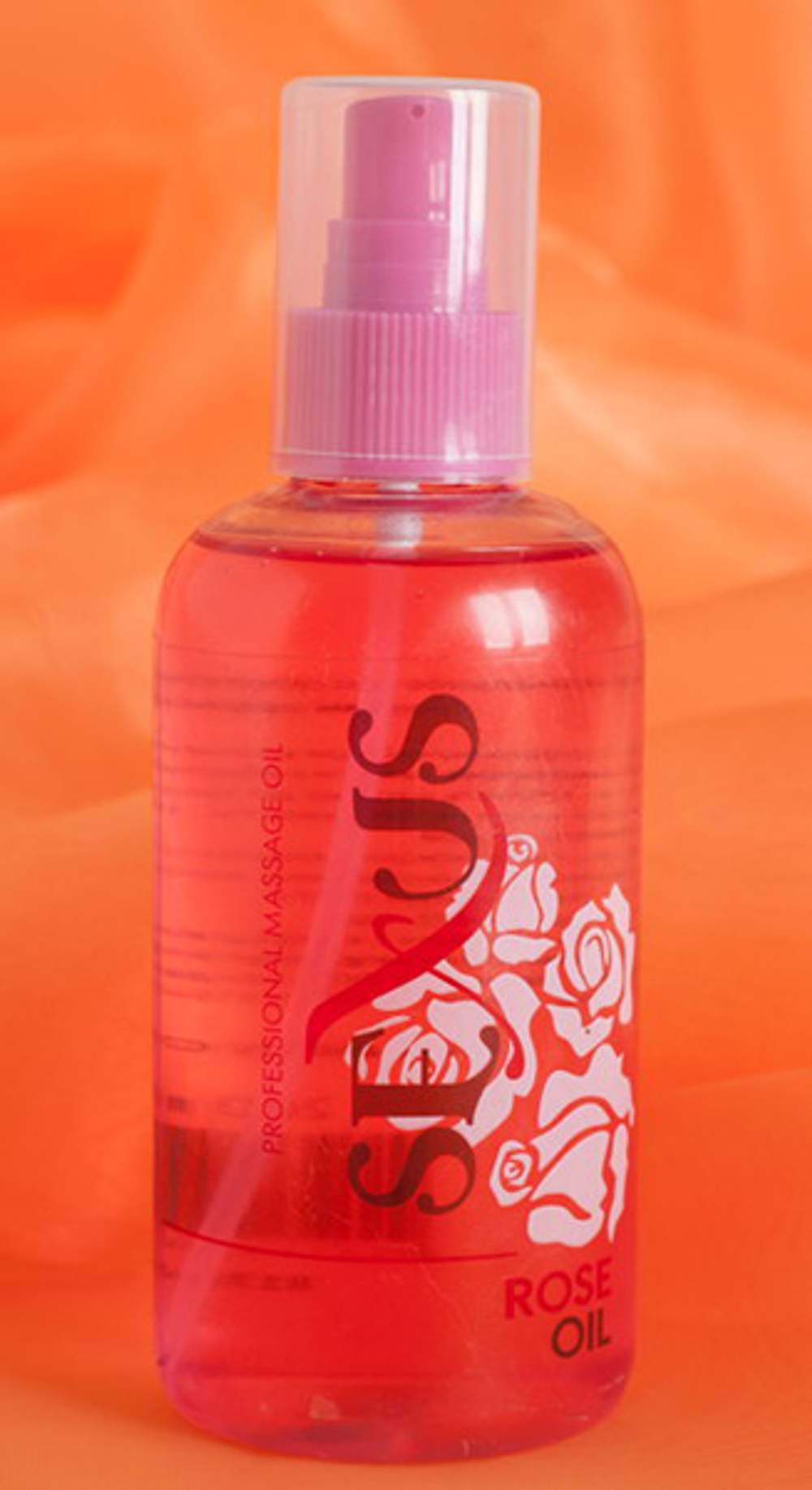 Массажное масло с ароматом розы Rose Oil