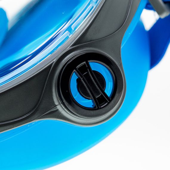 Маска Marlin Vision Grey/Blue L/XL