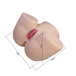 Телесный мастурбатор Liora с вибрацией (Цвет: телесный)