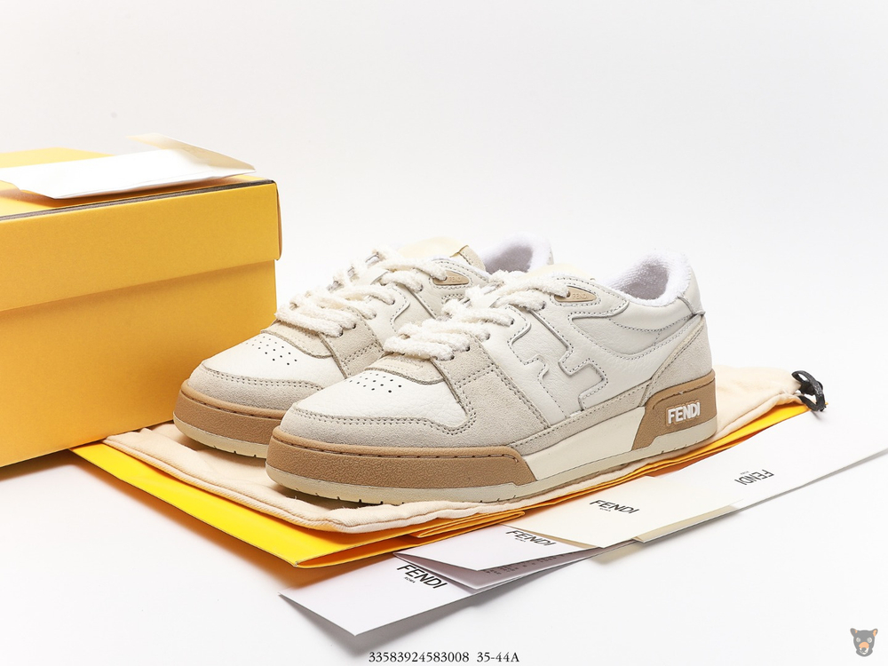 Кроссовки Fendi Match Low