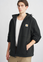 Carhartt WIP BLEVIN - Флисовая куртка - Чёрный