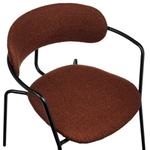 Комплект из 2-х стульев Ant букле терракотовый