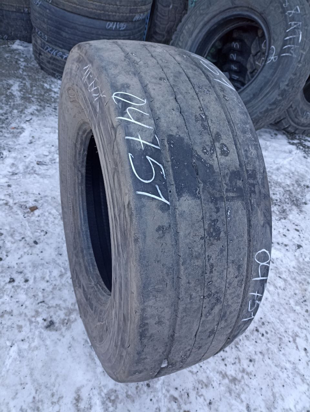 385/65R22.5 Goodyear Fuelmax T шина б/у