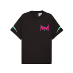 Баскетбольная мужская футболка Puma × Rick And Morty