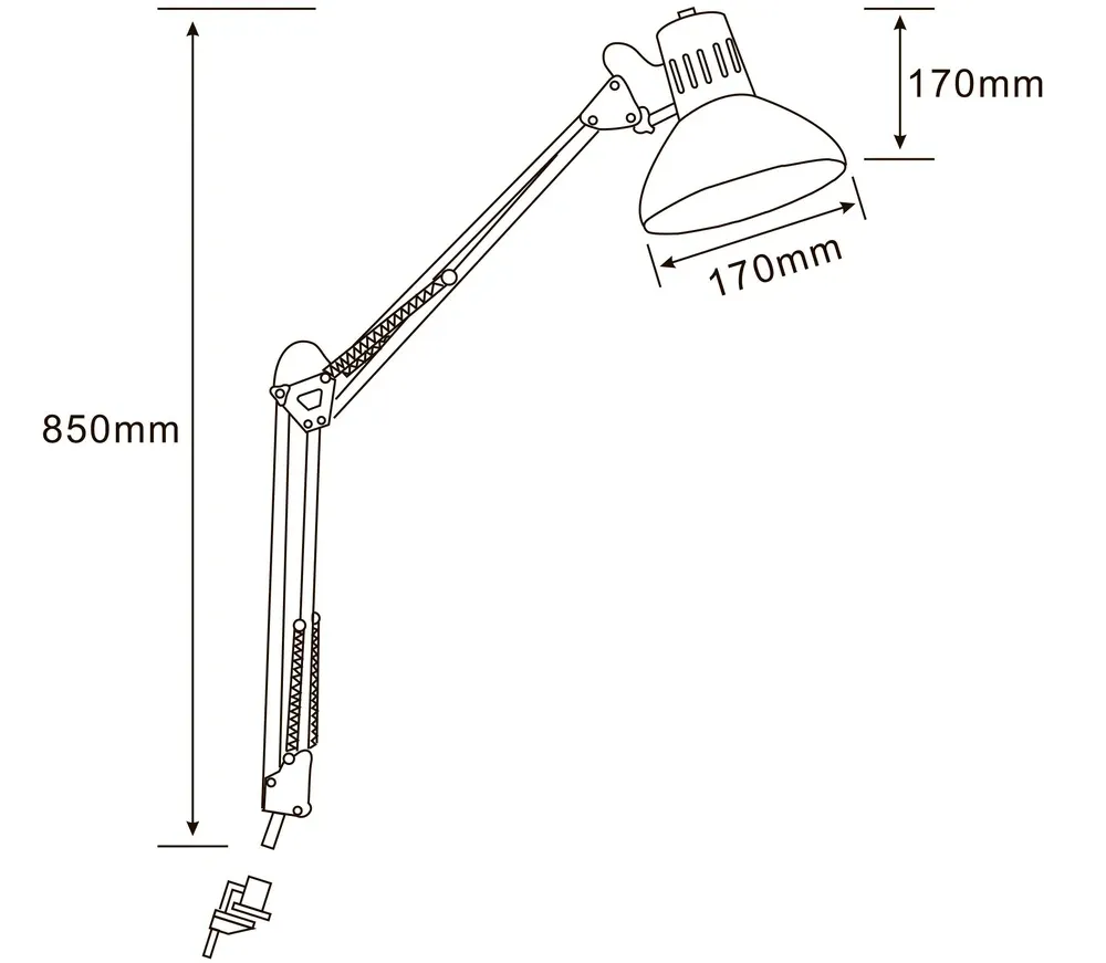 Офисная настольная лампа Arte Lamp SENIOR