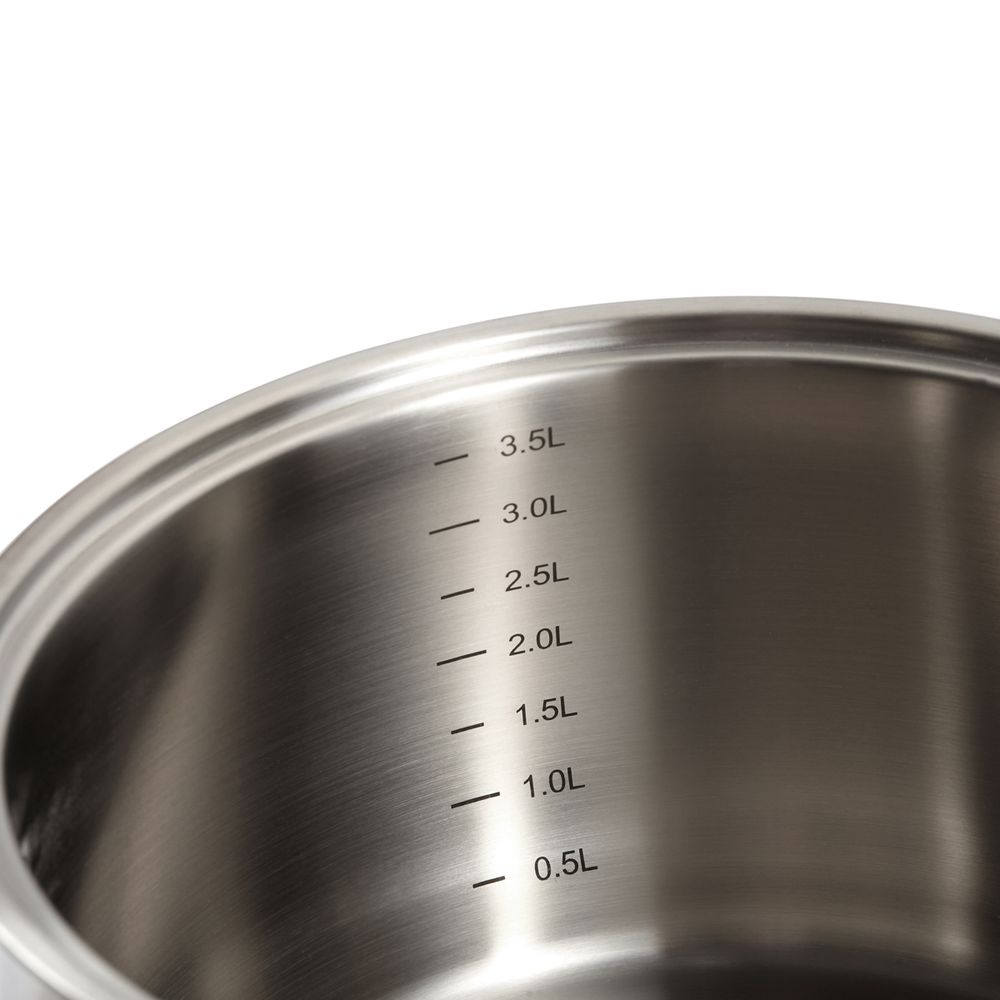 Кастрюля из нержавеющей стали Gipfel Cantata 1264 20 см/3,5 л