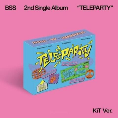 Альбом BSS (SEVENTEEN) - TELEPARTY 2nd Single Album KIT Version