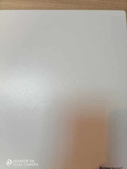 ХДФ Белое Кроношпан 2800х2070х3 (Premium)