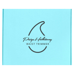 Sports Research, Sweet Sweat®, триммер для талии Paige Hathaway, XL / XXL, синий, комплект из 3 предметов