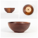 Деревянная глубокая тарелка Art of Siberia из сибирского кедра. T164