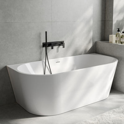 Акриловая ванна ABBER AB9503-1.4 белая