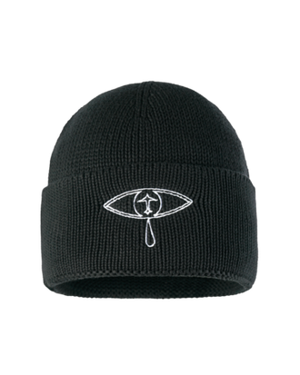 "AERO EYE" BLACK HAT