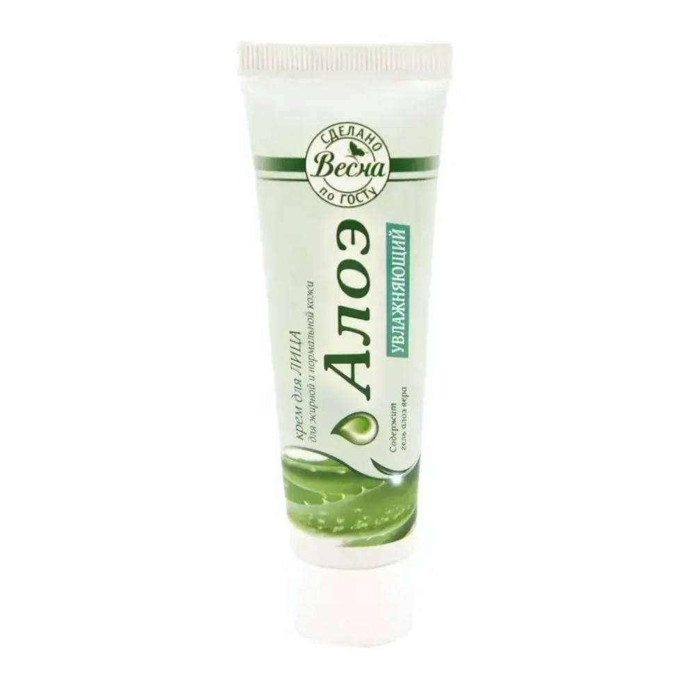 Крем для лица ВЕСНА Puch-o Алоэ С колпачком 45 г.