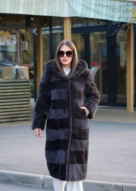 Шуба 2025A Фабрика Моды Фото 1