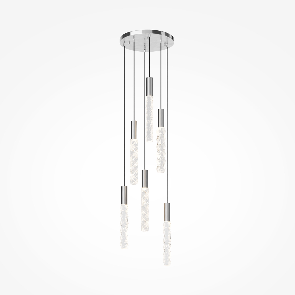 Подвесной светодиодный светильник Maytoni Selemo MOD328PL-L18CH3K