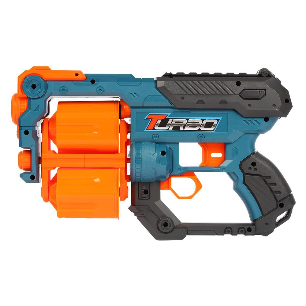 Пистолет с мягк.пулями, коробка BT316