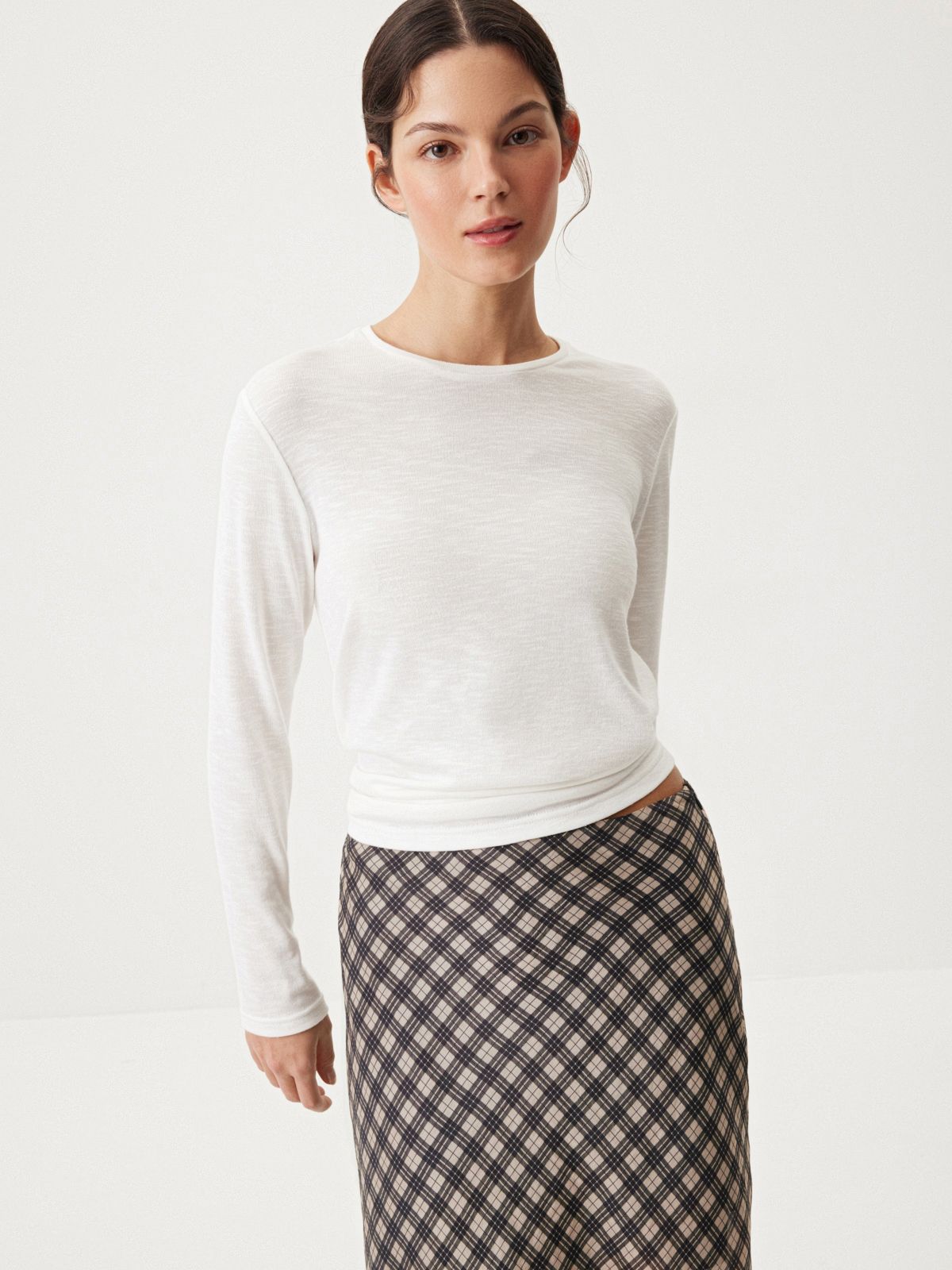 Лонгслив из нежной вискозы Comfy