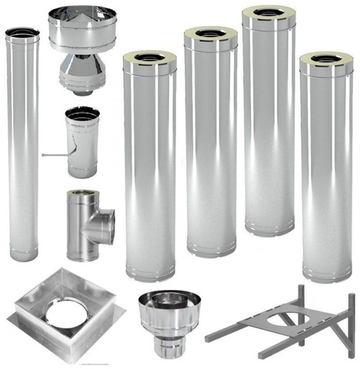 Комплект дымохода для котлов