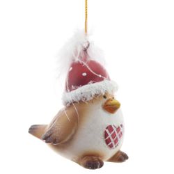 GAEM Фигурка декоративная подвесная "Птичка", L5 W5,5 H6,5 см, 2в.