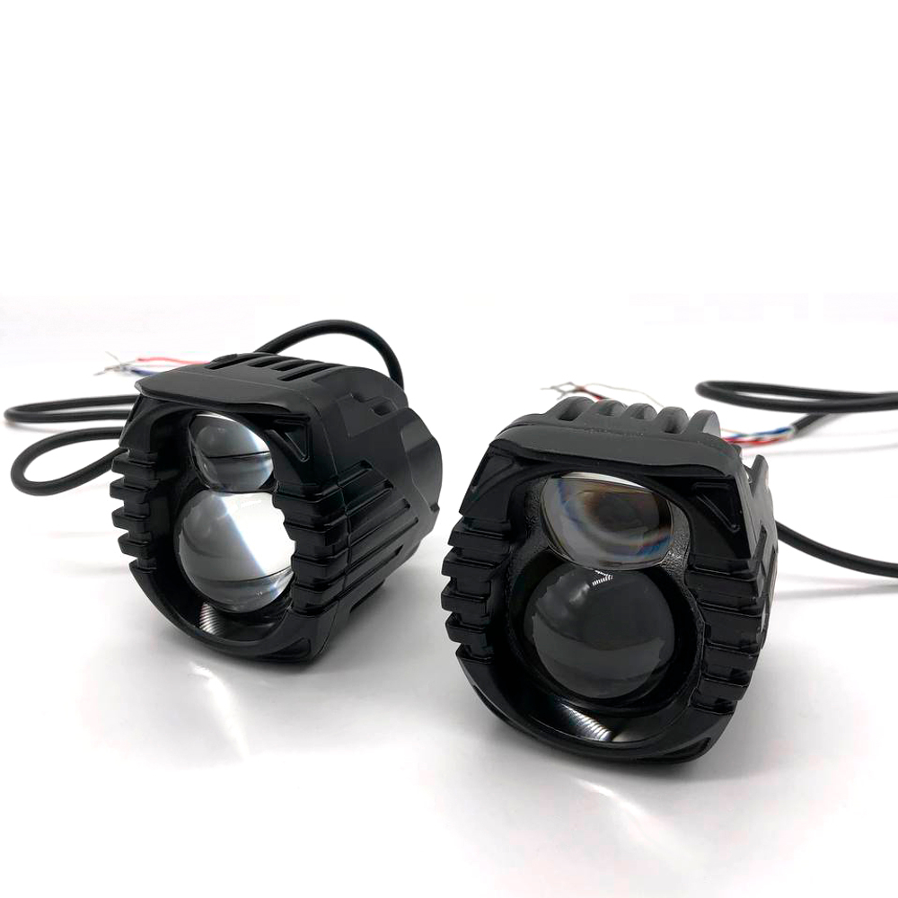 Светодиодные линзы Bi-Led модули Aozoom Y25-01 Универсальные,12/24V