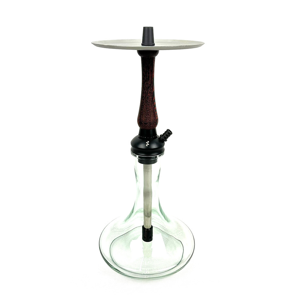 2x2 Hookah Medium - Color Red SET