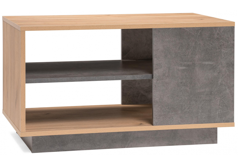 Модульная гостиная Арчи дуб золотой craft / камень темный U3705 комплектация 1