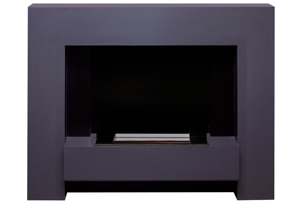 Каминокомплект Tokyo - Graphite Grey с очагом Cassette 400 LNH-INT (с дровами)